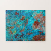 Blauer Shattuckit Puzzle (Horizontal)