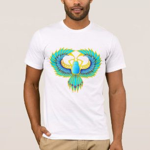 Blauer Skarabäus T-Shirt