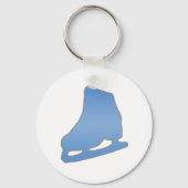 Blauer Skate Schlüsselanhänger (Vorderseite)