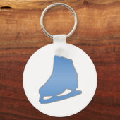 Blauer Skate Schlüsselanhänger (Vorderseite)