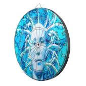 Blauer Skorpion Dartscheibe (Vorderseite rechts)