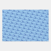 Blauer Skorpion Geschenkpapier Set (Vorderseite 3)