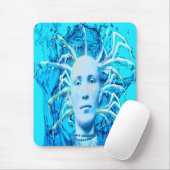 Blauer Skorpion Mousepad (Mit Mouse)