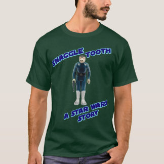 Blauer Snaggletooth Seltene Oop Sammlerausgabe Geb T-Shirt