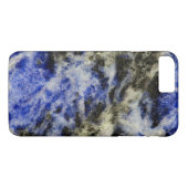 Blauer Sodalith Case-Mate iPhone Hülle (Rückseite (Horizontal))
