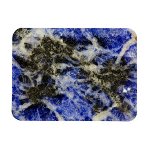 Blauer Sodalith Magnet