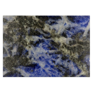 Blauer Sodalith Schneidebrett