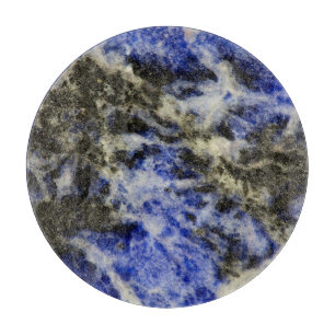 Blauer Sodalith Schneidebrett