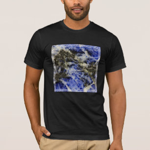 Blauer Sodalith T-Shirt