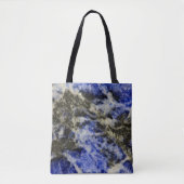 Blauer Sodalith Tasche (Vorderseite)
