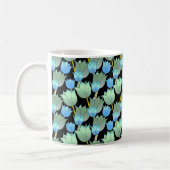 Blauer Sparkling Fantasy Kaffeetasse (Links)