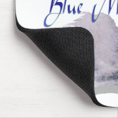 blauer Speerfisch Mousepad (Ecke)