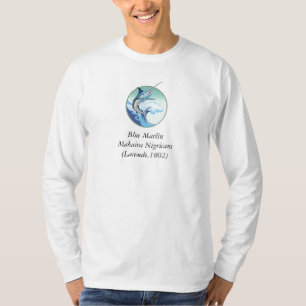 Blauer SpeerfischMakaira Nigricans (Laceoede,… T-Shirt