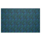 Blauer Spritzer - Baumwollgewebe Stoff (Fat Quarter (45,7 x 55,9 cm))