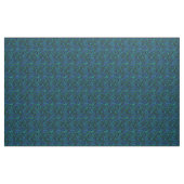 Blauer Spritzer - Baumwollgewebe Stoff (Yard (91,4 cm))