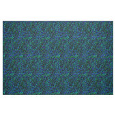 Blauer Spritzer - Gewebe aus Elfenbein Stoff (Fat Quarter (45,7 x 55,9 cm))
