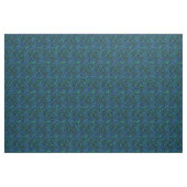 Blauer Spritzer - Gewebe aus Elfenbein Stoff (Yard (91,4 cm))