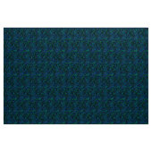 Blauer Spritzer - Naturstoffe Stoff (Yard (91,4 cm))