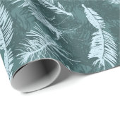 Blauer Spruce Geschenkpapier (Rolleneckpunkt)