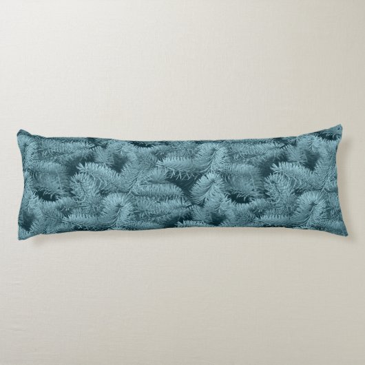 Blauer Spruce Seitenschläferkissen (Rückseite)