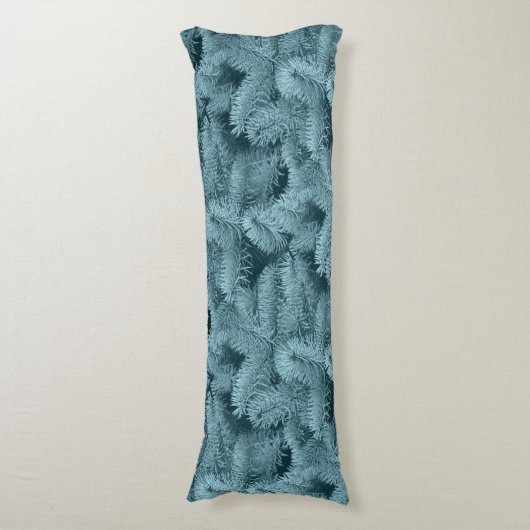 Blauer Spruce Seitenschläferkissen (Vorderseite Vertikal)