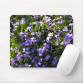 Blauer Squill Spring Blumen Mousepad (Mit Mouse)