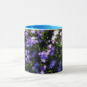 Blauer Squill Spring Blumen Tasse (Zentrum)