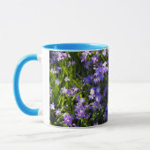 Blauer Squill Spring Blumen Tasse (Links)
