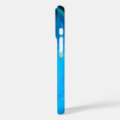 Blauer Staffy-Welpe Case-Mate iPhone Hülle (Rückseite / Links)