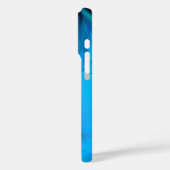 Blauer Staffy-Welpe Case-Mate iPhone Hülle (Rückseite / Links)