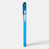 Blauer Staffy-Welpe Case-Mate iPhone Hülle (Rückseite / Links)