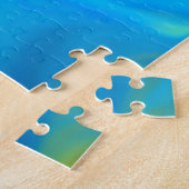 Blauer Staffy Welpe Puzzle (Seite)