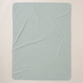 Blauer Stahl Sherpadecke (Vorderseite)