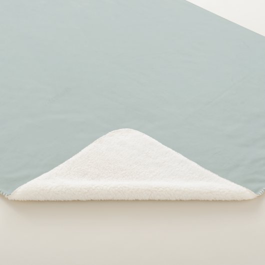 Blauer Stahl Sherpadecke (3/4)