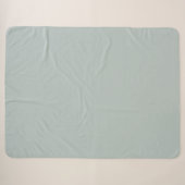 Blauer Stahl Sherpadecke (Vorderseite (Horizontal))