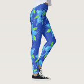 Blauer Star Leggings (Rechts)