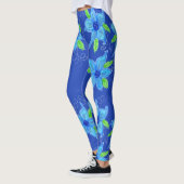 Blauer Star Leggings (Links)