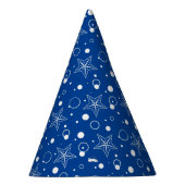 Blauer Stars Partyhütchen (Rechts)