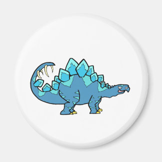 Blauer Stegasaurus Magnet