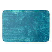 Blauer Stein Badematte (Vorderseite)