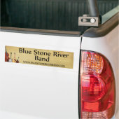 Blauer Stein-Fluss-Band-Autoaufkleber Autoaufkleber (Auf Lkw)