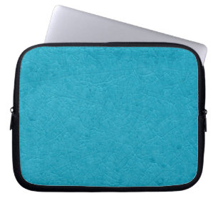 Blauer Stein Laptopschutzhülle