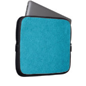 Blauer Stein Laptopschutzhülle (Vorne Rechts)