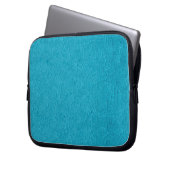 Blauer Stein Laptopschutzhülle (Vorderseite Links)