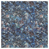 Blauer Stein Stoff (Nahaufnahme)