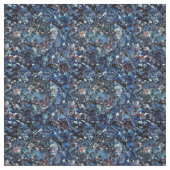 Blauer Stein Stoff (Muster)