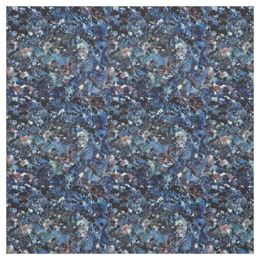 Blauer Stein Stoff (Muster)