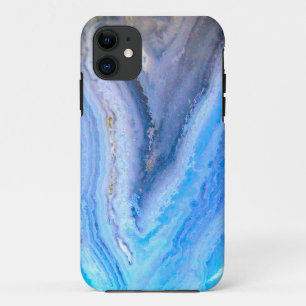 "Blauer Stein-Telefon-Kasten " Case-Mate iPhone Hülle
