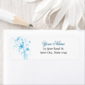 Blauer Stern-Blume (Insitu)