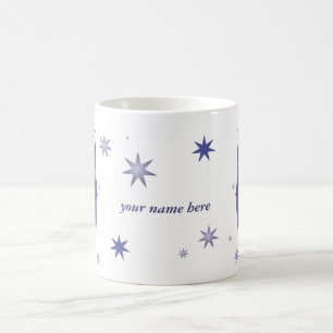 Blauer Stern-Drache-Tasse Kaffeetasse